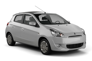 على سبيل المثال: Mitsubishi Mirage