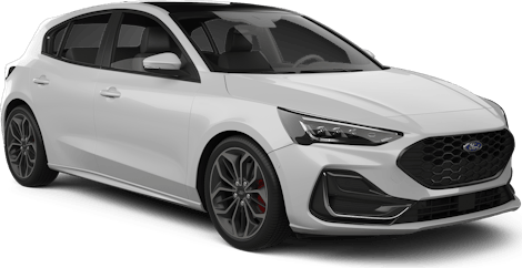 Bijvoorbeeld: Ford Focus