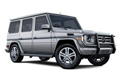 ﻿For example: Mercedes-Benz G-Class