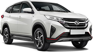 Por ejemplo: Perodua Aruz