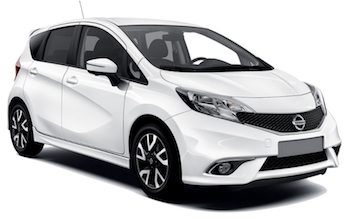 For example: Nissan Note