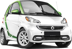 Bijvoorbeeld: Smart ForTwo
