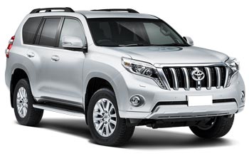 Bijvoorbeeld: Toyota Prado