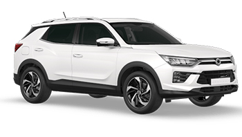 For example: Kgm Korando