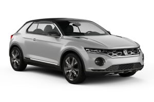 ﻿For example: Volkswagen T-Roc