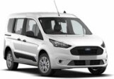 Bijvoorbeeld: Ford Tourneo Connect