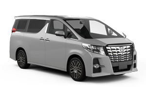 Esimerkiksi: Toyota Alphard