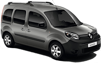 For example: Renault Kangoo