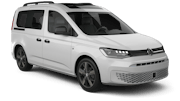 Bijvoorbeeld: Volkswagen Caddy