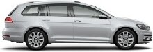 Bijvoorbeeld: VW Golf