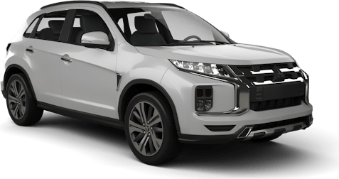 For eksempel: Mitsubishi ASX
