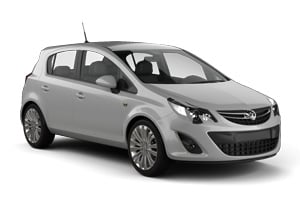 ﻿Por ejemplo: Opel Corsa