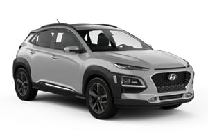 ﻿Esimerkiksi: Hyundai Kona