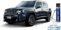 Bijvoorbeeld: Jeep Renegade Plug In