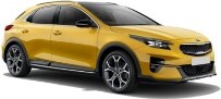 For example: Kia XCeed  Crossover
