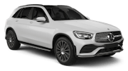 Por exemplo: Mercedes-Benz GLC-Class