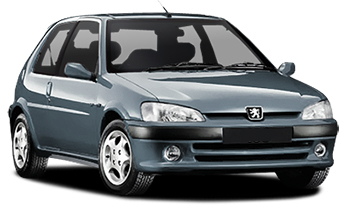 ﻿For example: Peugeot 106