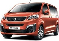 Till exempel: Peugeot Traveller