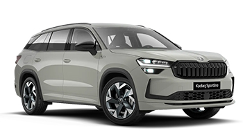 For eksempel: Skoda Kodiaq
