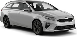 Bijvoorbeeld: Kia Ceed