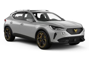 Esimerkiksi: Cupra Formentor