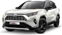 Bijvoorbeeld: Toyota Rav 4