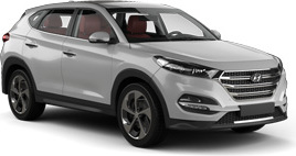 Bijvoorbeeld: Hyundai Tucson