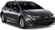 Por ejemplo: Toyota Corolla