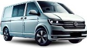 Por exemplo: Volkswagen Multivan