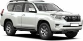 Na przykład: Toyota Land Cruiser Prado