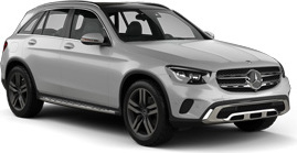 For example: Mercedes-Benz GLC-Class