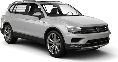 For example: Volkswagen Tiguan