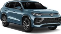 Bijvoorbeeld: Volkswagen Tayron