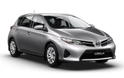 ﻿Esempio: Toyota Corolla Hatchback