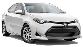 For example: Toyota Corolla