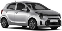 Na przykład: Kia Picanto