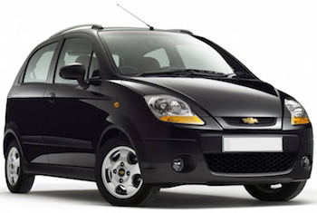 Por exemplo: Chevrolet Matiz
