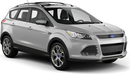 For example: Ford Kuga