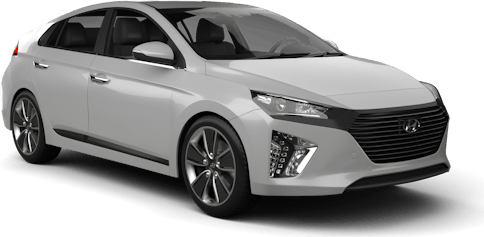 Bijvoorbeeld: Hyundai Ioniq