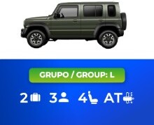 For example: Suzuki Jimmy