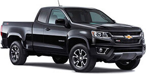 Por ejemplo: Chevrolet Colorado