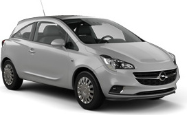 Por ejemplo: Opel Corsa