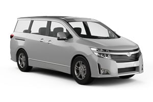 ﻿For example: Nissan Elgrand True