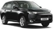 Bijvoorbeeld: Mitsubishi Outlander