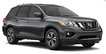 ﻿For example: Nissan Pathfinder