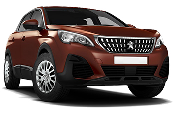 ﻿Por ejemplo: Peugeot 3008