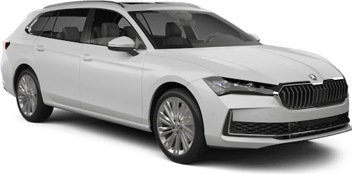 For example: Skoda Superb