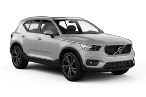 ﻿Por exemplo: Volvo XC40