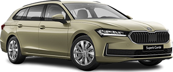 For eksempel: Skoda Superb
