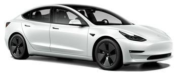 Na przykład: Tesla Model 3 Sr Plus